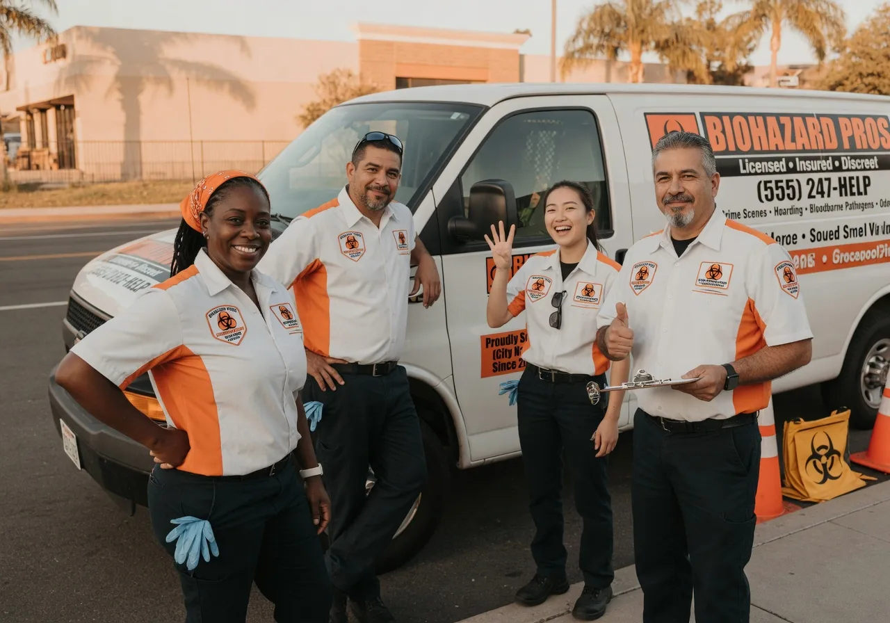 Biohazard Cleanup company in Maricopa, CA